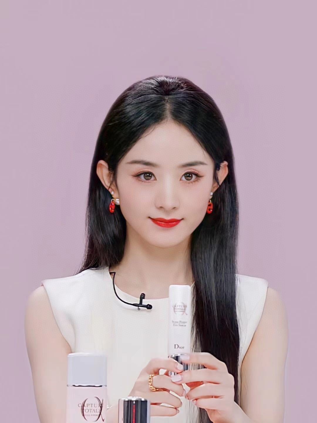 Dior Pearl Letter Earrings