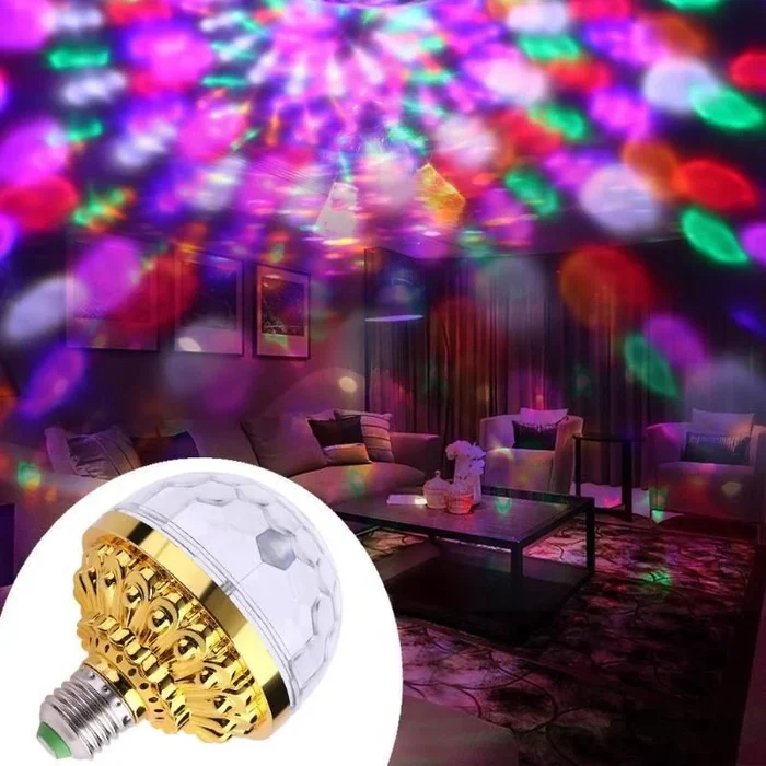 LAST DAY SAVE 49%OFF🔥Colorful Rotating Disco Ball Light - BUY MORE SAVE MORE