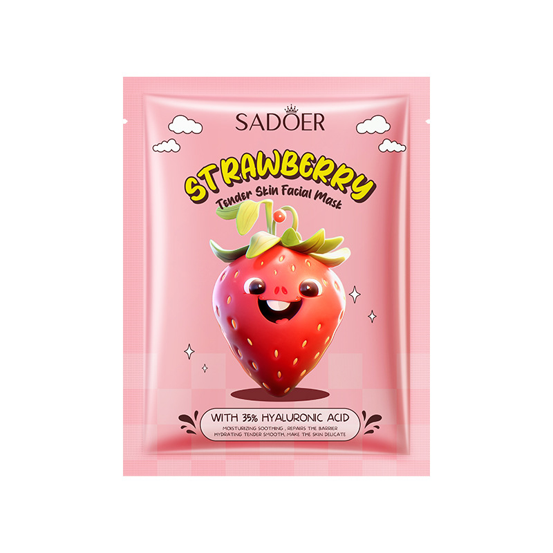Fruit Niacinamide Series Mask Brightens and Moisturizes the Skin to Make It More Soft, Moisturized and Shiny