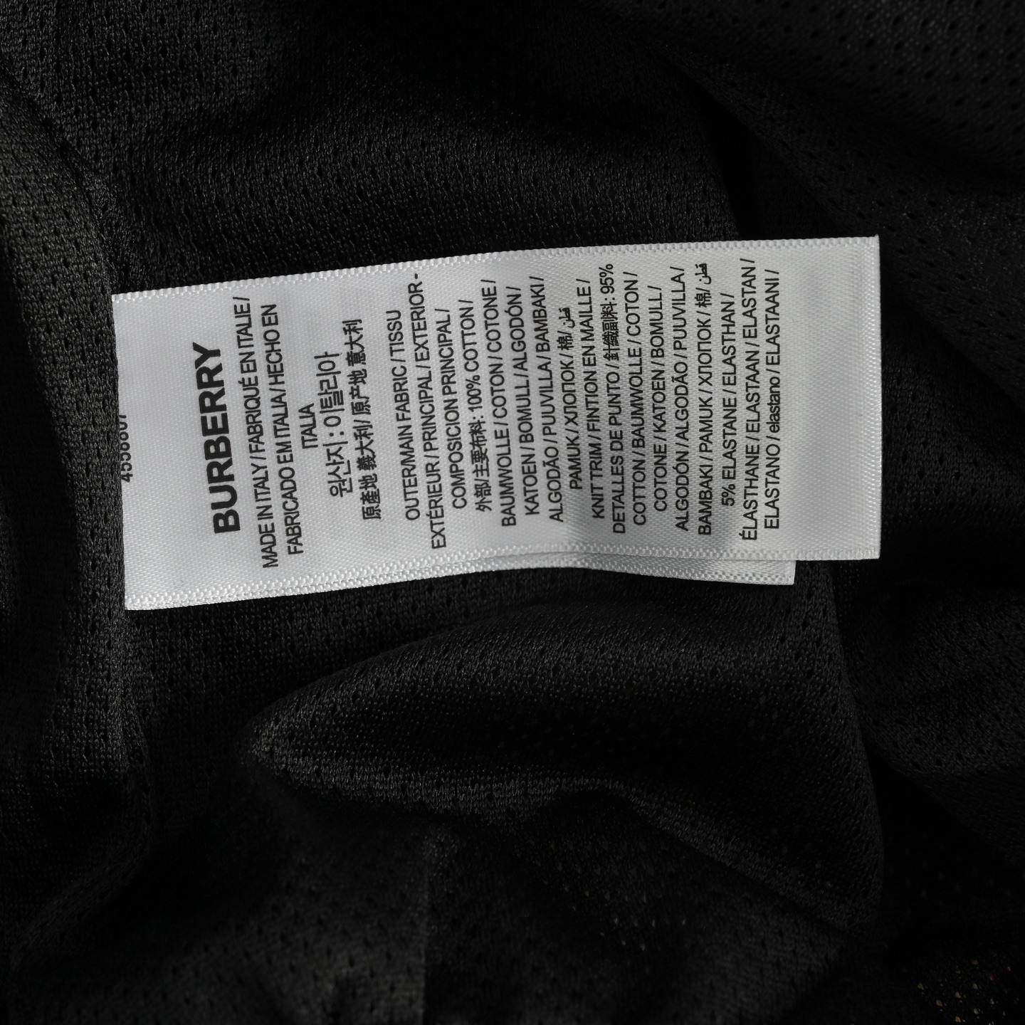 Burberry 25ss side lettering check beach shorts