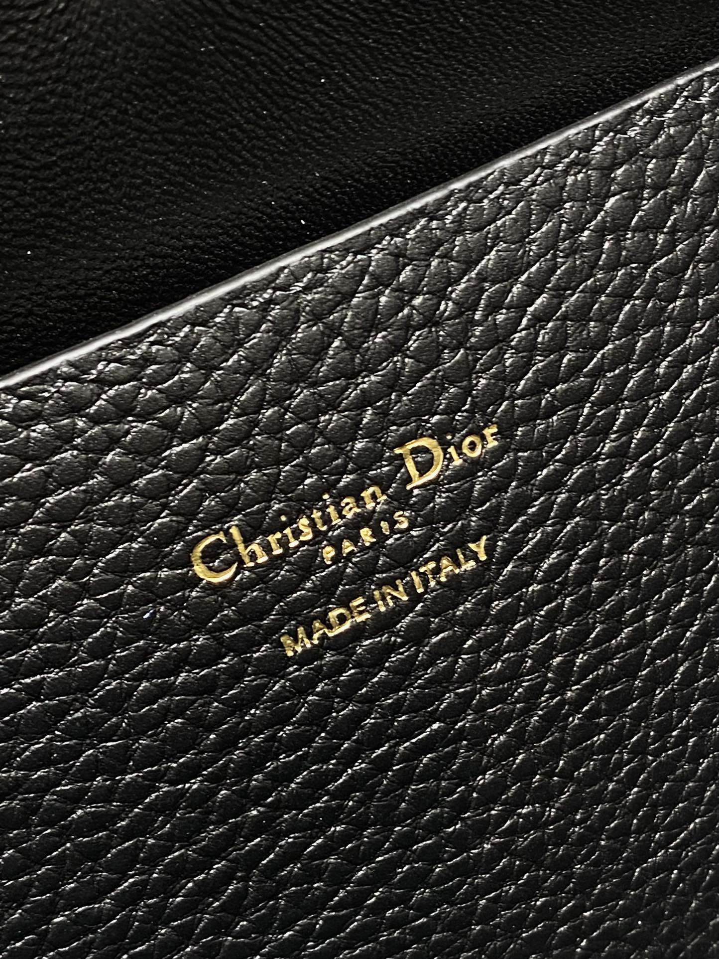 Dior Signature Bucket Bag