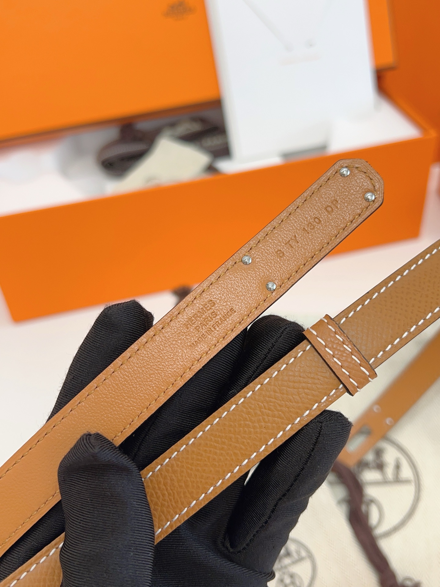 Hermès Women's Belt 1.8CM Width