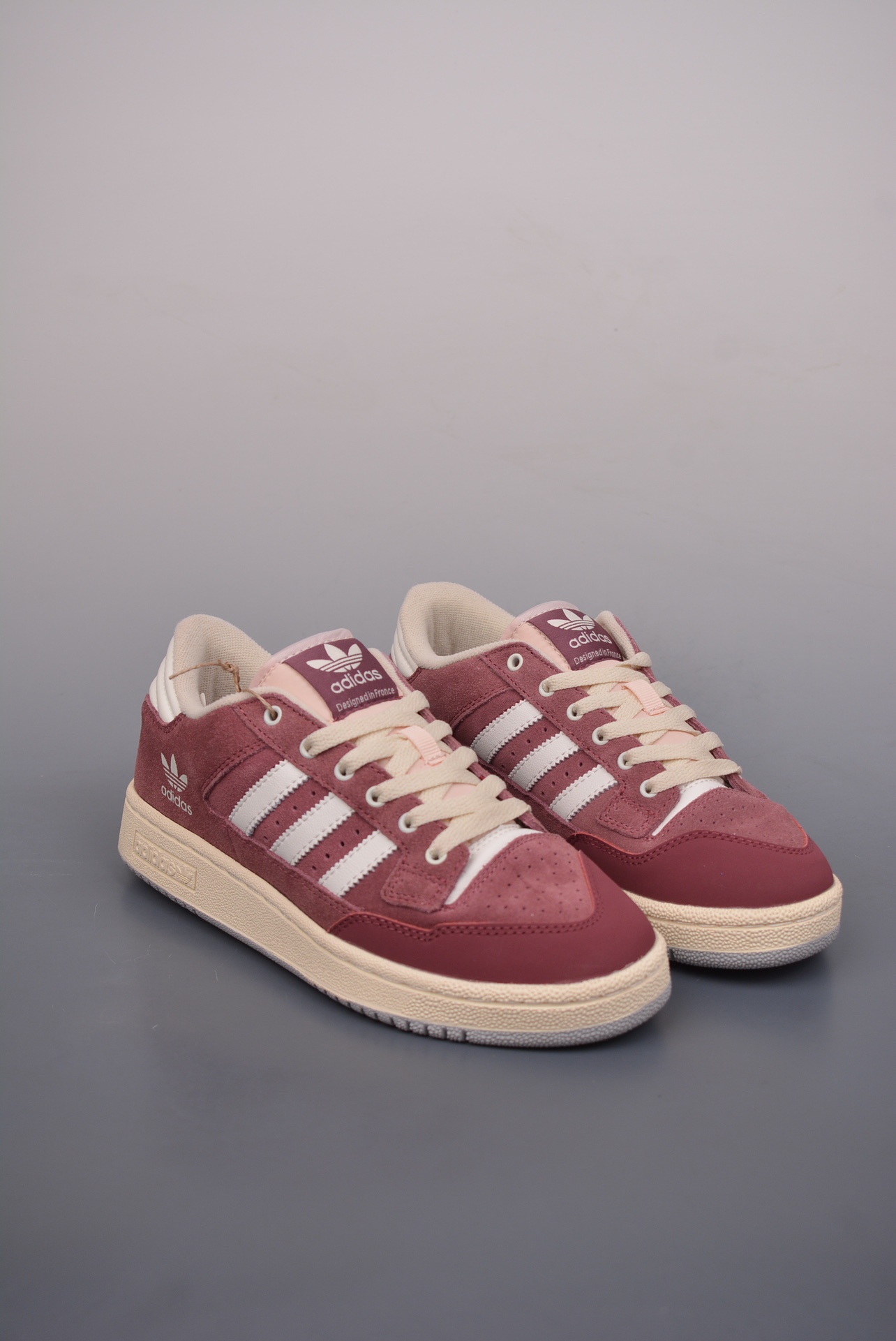 Adidas Originals Centennial 85 Low Burgundy Beige GX2216