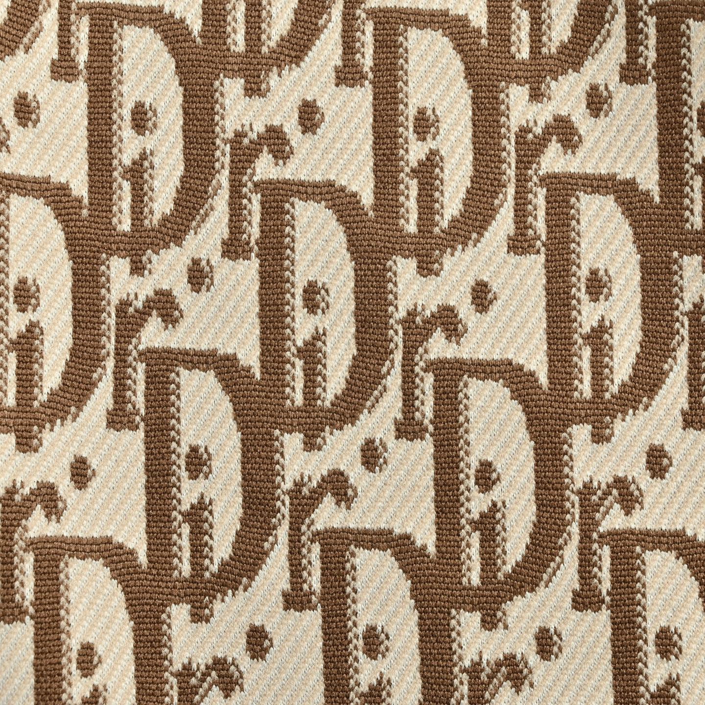 Dior 25ss all over print monogram jacquard patchwork shorts