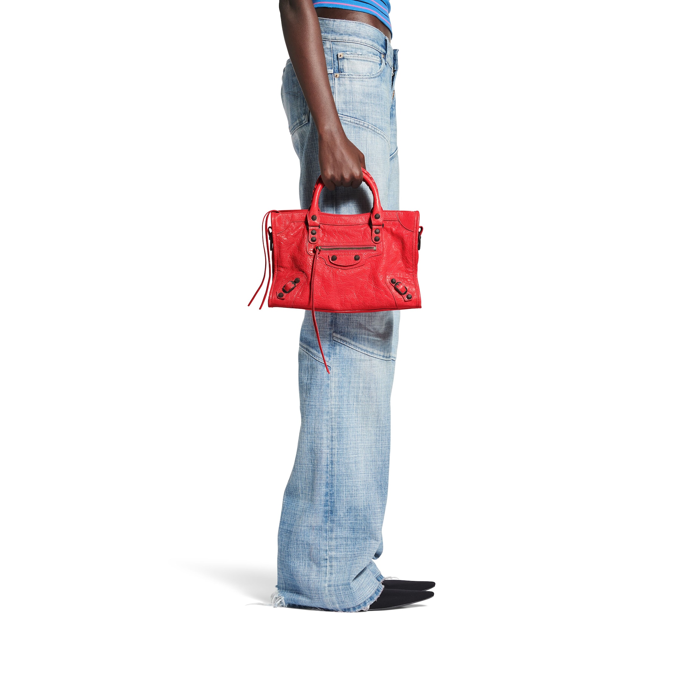 Balenciaga Women's Le City Bag Small8114422ABEK3518