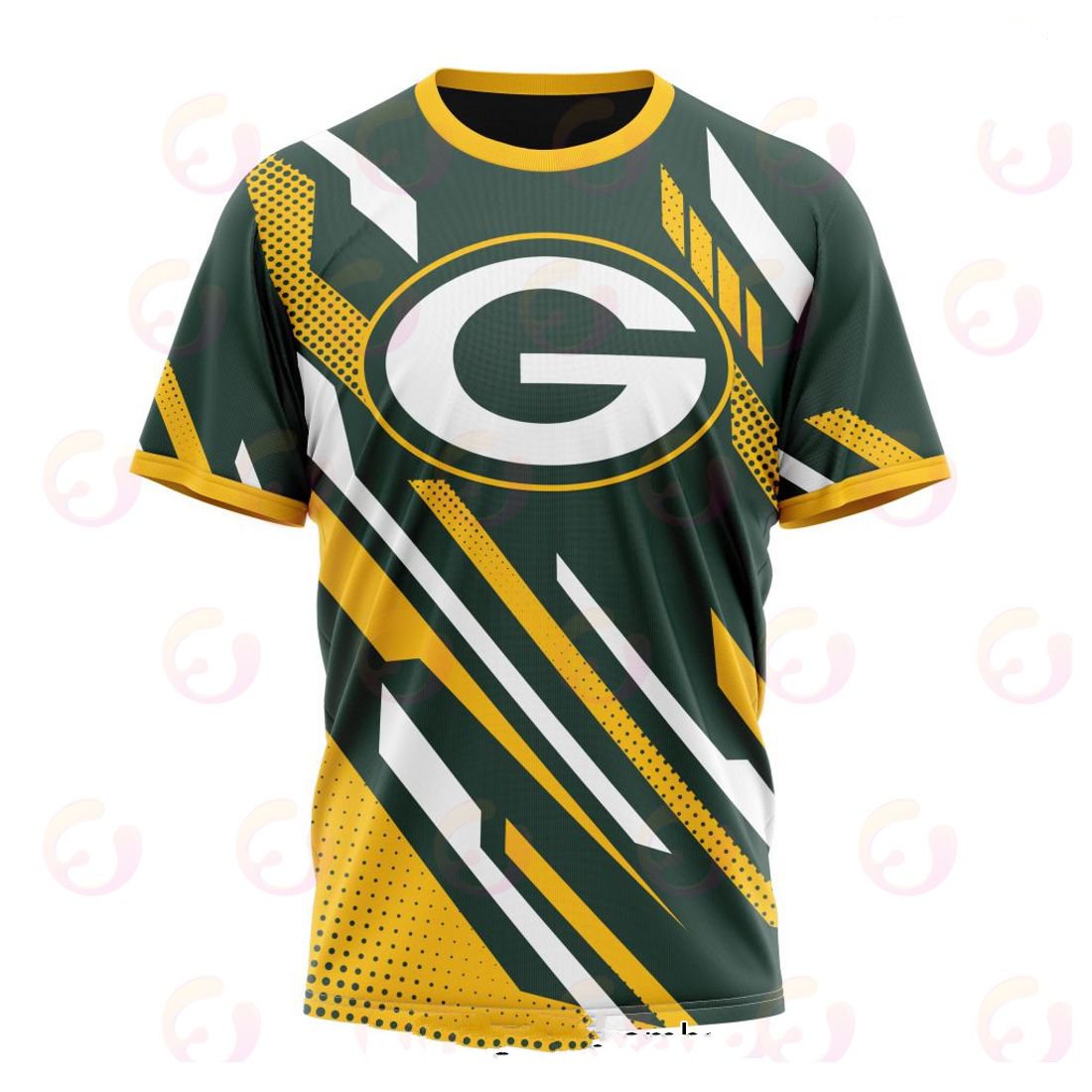 GREEN BAY PACKERS 3D HOODIE SPECIAL MOTOCROSS CONCEPT