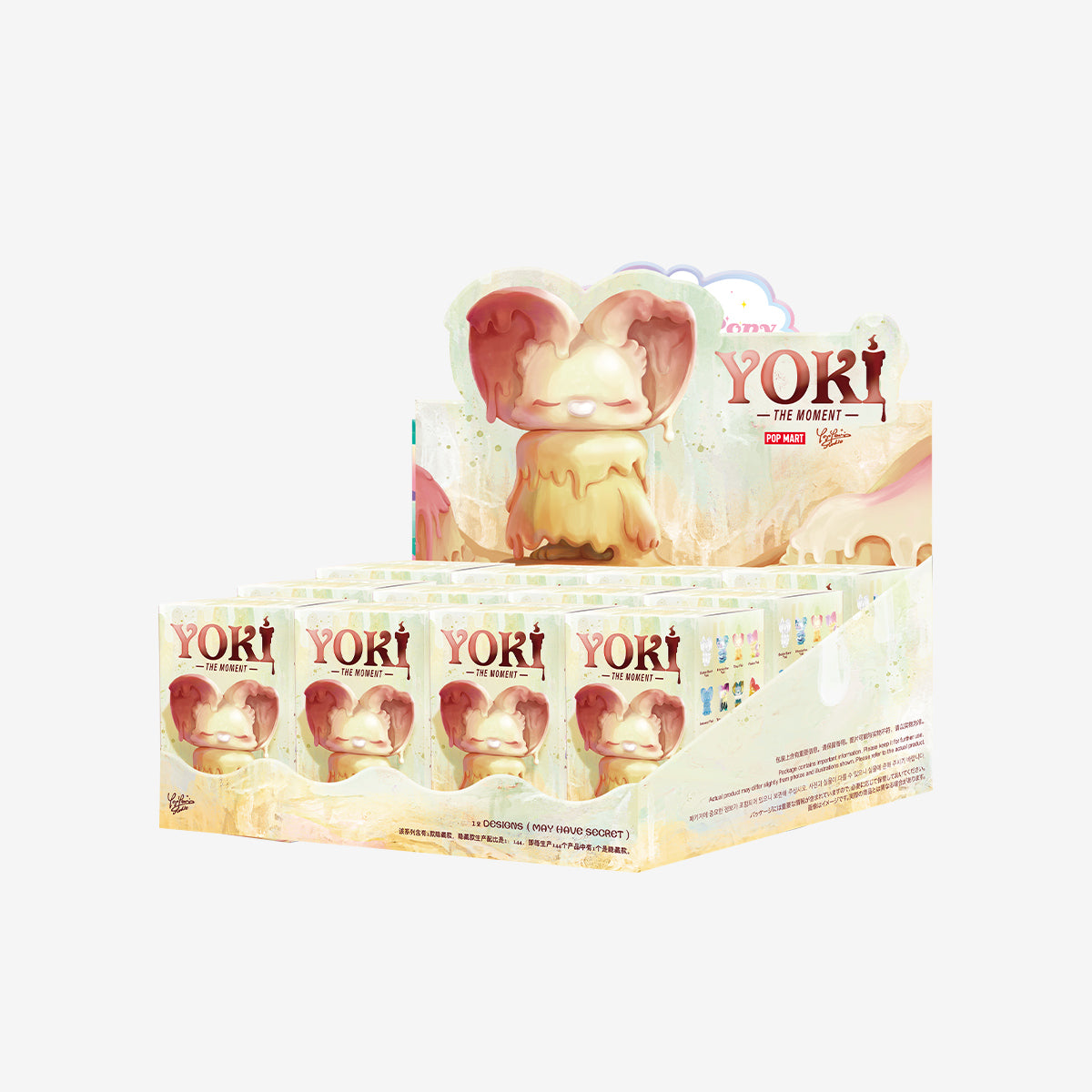 POP MART YOKI The Moment Series [1 Blind Box]