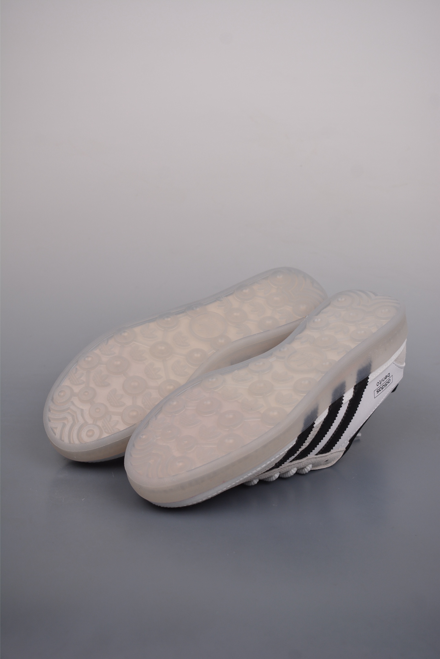 adidas Originals Gazelle INdoor White, Gray and Black  IF9730