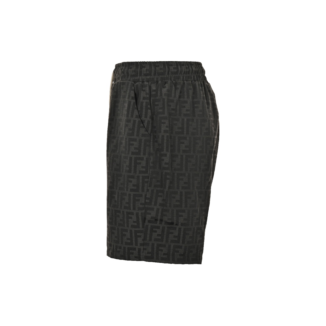 Fendi 24ss FF jacquard suit shorts