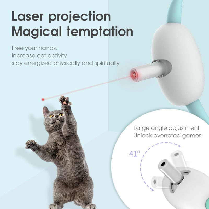 (🌲Early Christmas Sale- SAVE 49% OFF)Electric Smart Amusing Collar for Kitten-⏰BUY 2 GET 12% OFF & FREE SHIPPING