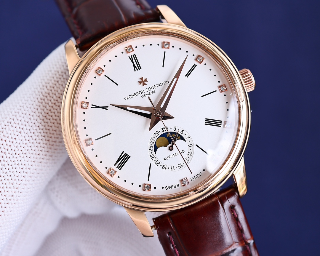 Vacheron Constantin Moon Phase Series Men's Watches