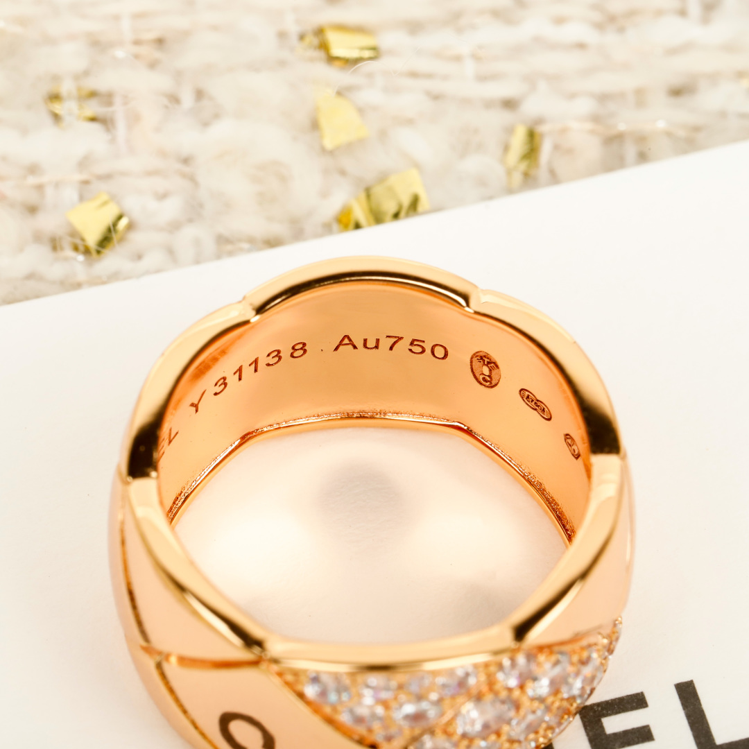 Chanel diamond ring