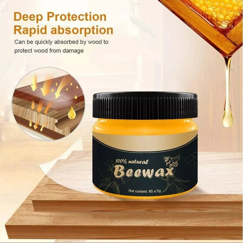 SPRING SALE-50% OFF✨WOOD SEASONING BEESWAX HOUSEHOLD POLISHING