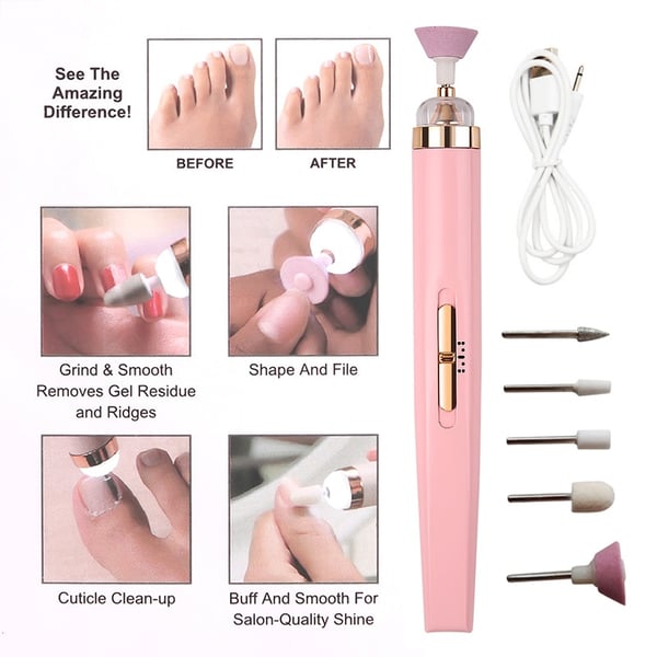 (🔥Last Day Promotion-SAVE 60% OFF)-Electric Manicure Set-BUY 2 SETS GET 10% OFF & FREE SHIPPING