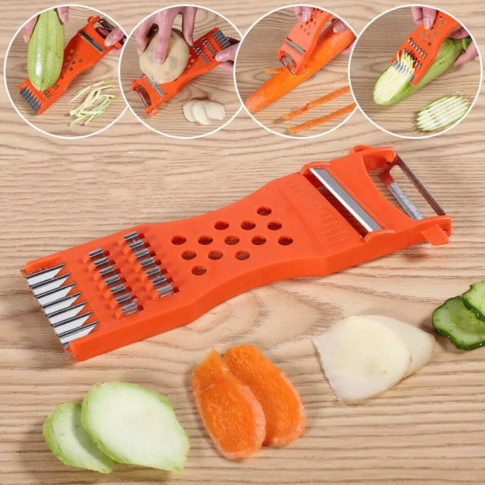 🎄[50% OFF]CHRISTMAS HOT SALE🎄--Multi-functional Kitchen Peeler--BUY 4 GEY 4 FREE & FREE SHIPPING