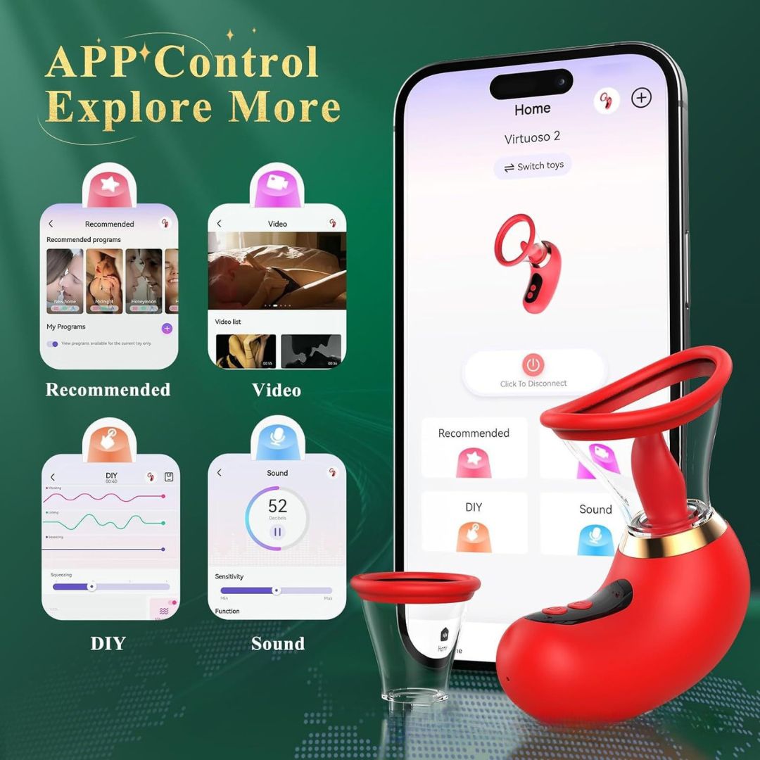 Anna – Compact Air Pulse Massager with Gentle Suction & Whisper-Quiet Design