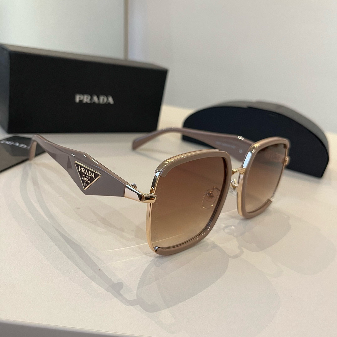 Prada Square Frame Sunglasses