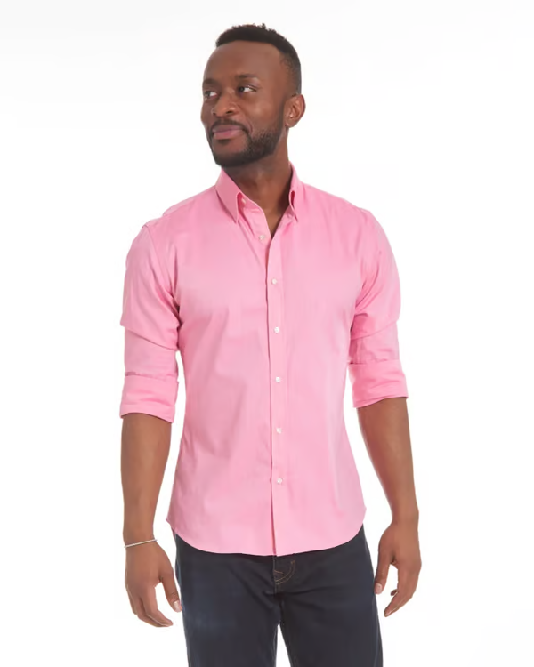 🔥 Last Day 70% OFF 🔥Oxford Stretch Zip Shirt (Buy 2 Free Shipping)
