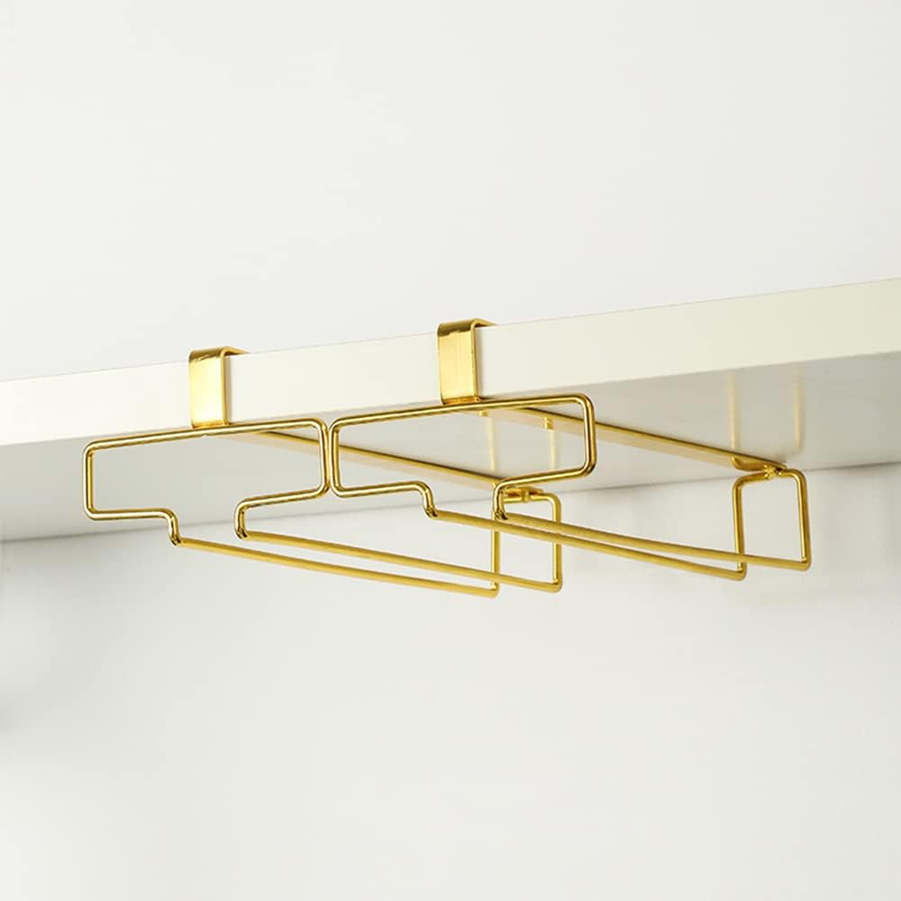 🔥LAST DAY 70% OFF🔥Under Cabinet Wine Glass Holder
