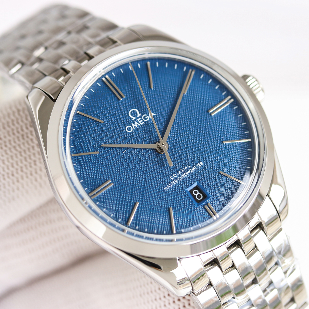 Omega De Ville Classic Three-Hand Series Manual Mechanical Watch