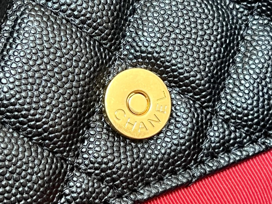 Chanel 23P Spring/Summer Series No. 5 Gold Coin Hobo Hippie Bag 3710