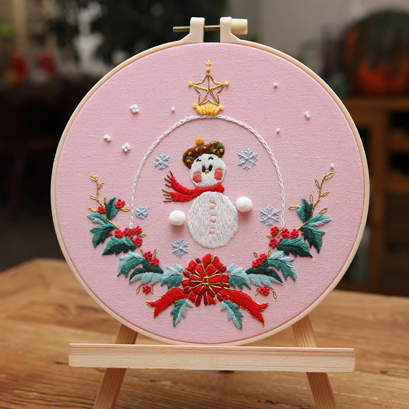 🔥Last Day 70% OFF - 🎄Perfect Gift - Christmas Embroidery (Beginners edition)