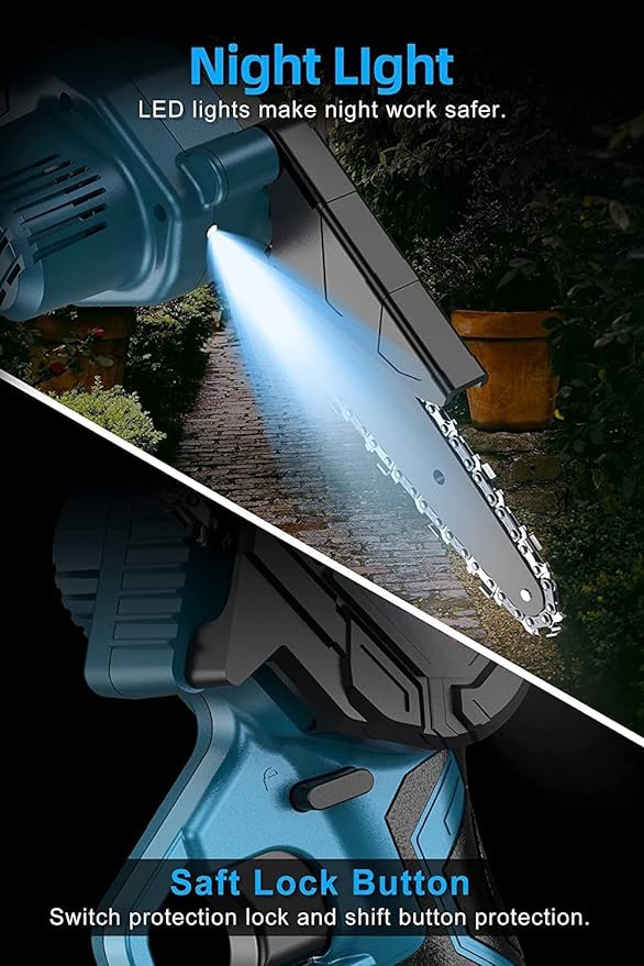 Mini Handheld Electric Chainsaw
