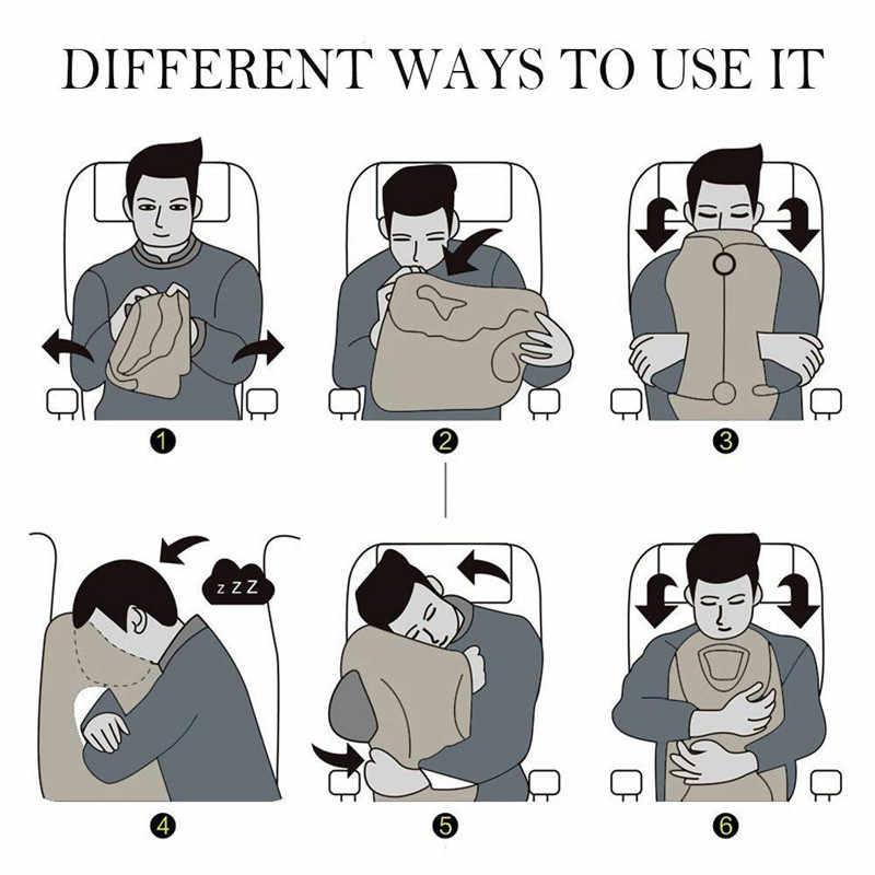 Pocket Travel Pillow