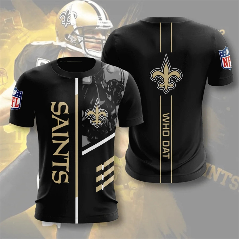 NEW ORLEANS SAINTS 3D HOODIE NNOS007