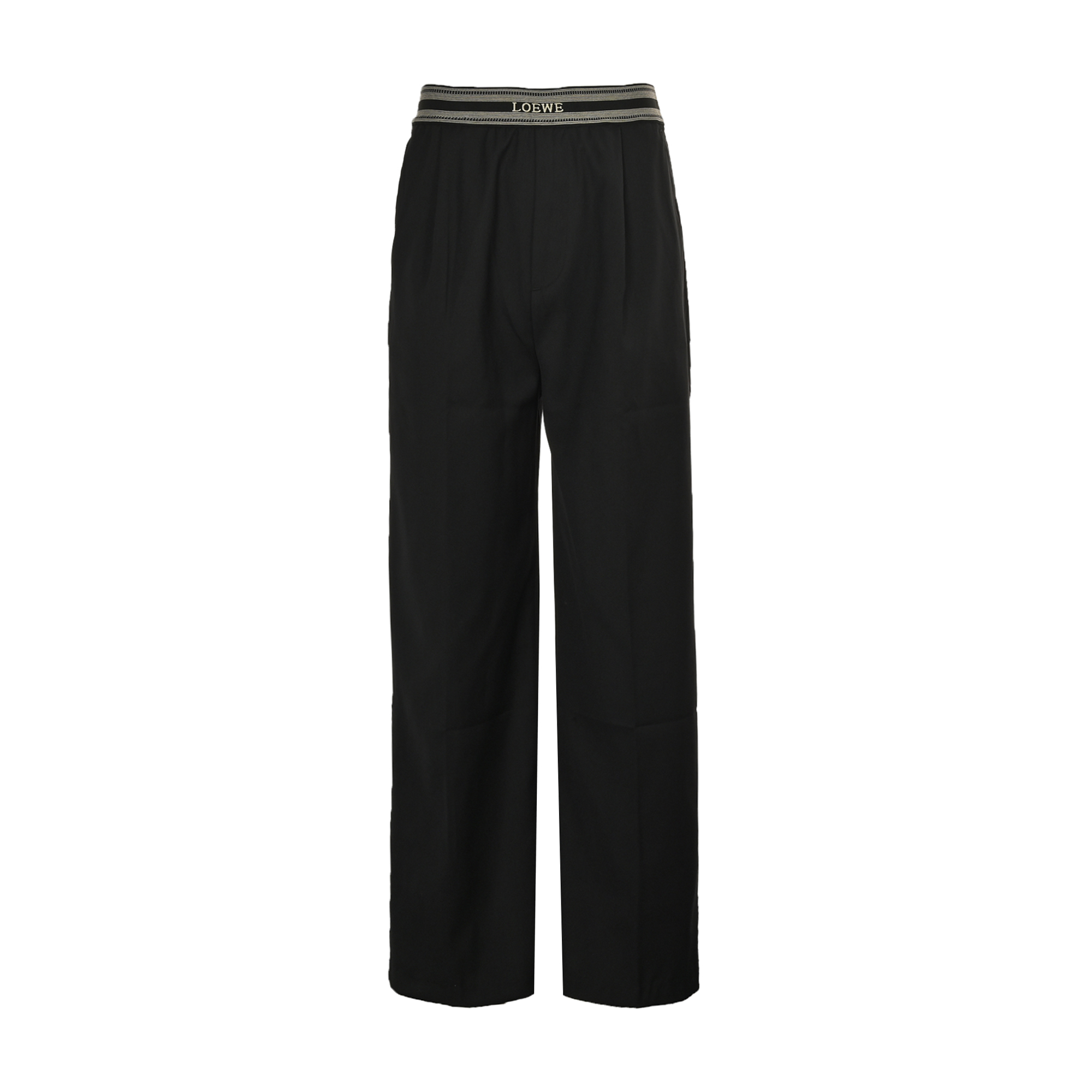 Loewe Anagram Web Belt Trousers