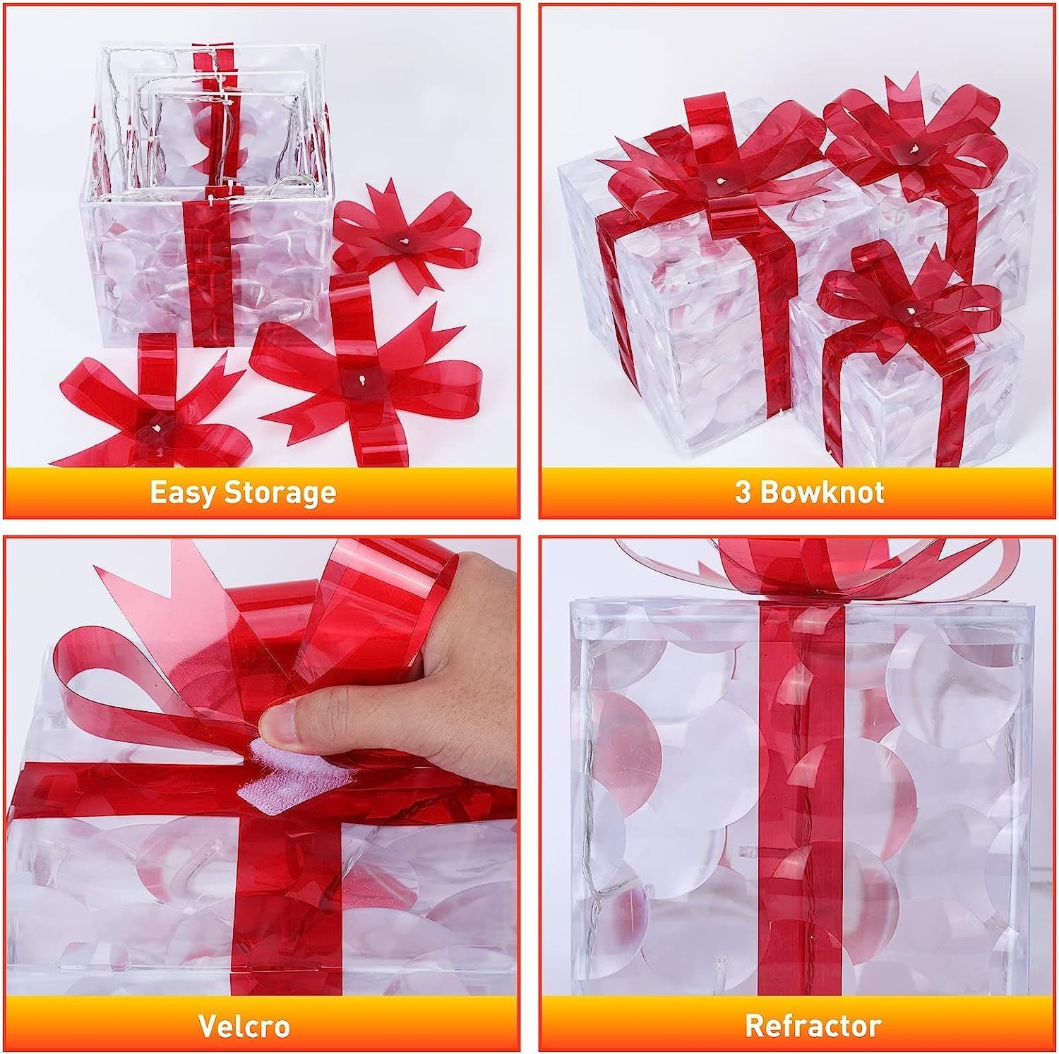 ✨Flash Sale✨Christmas Lighted Gift Boxes