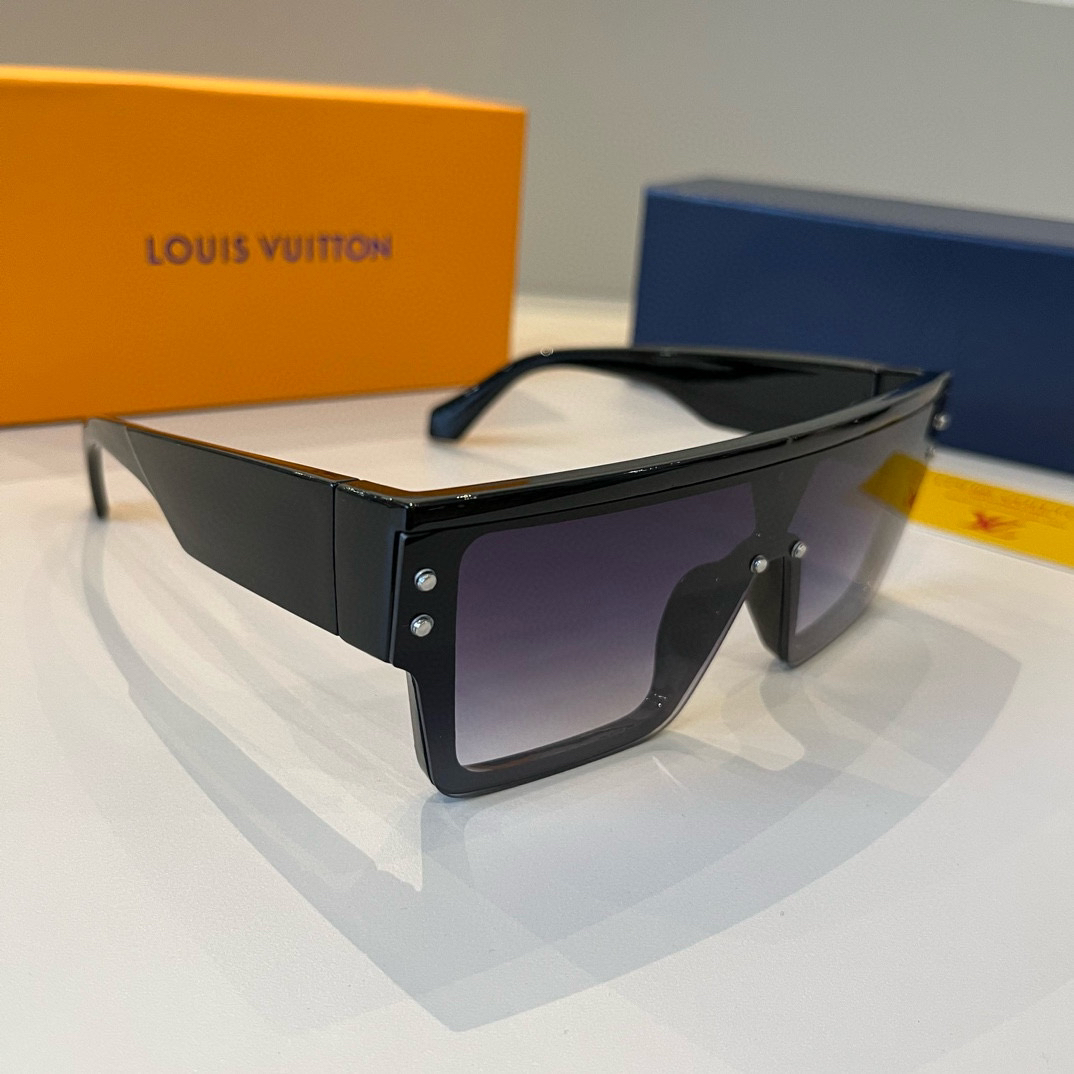 Louis Vuitton Square Frame Sunglasses