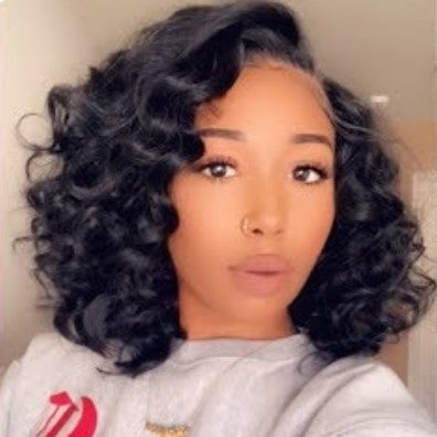 New Baisc Cap Lace Wig Pre-Plucked Baby Hair