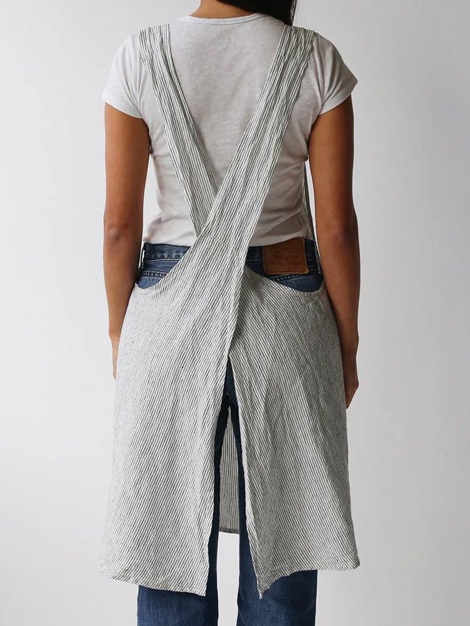 French Linen Apron