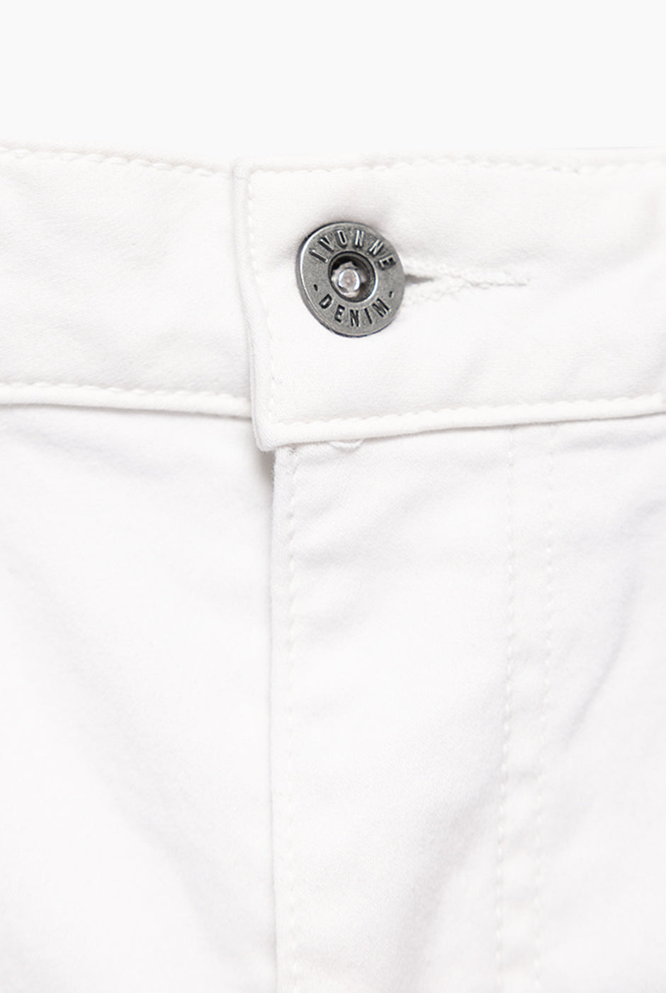 Jeans skinny blanco