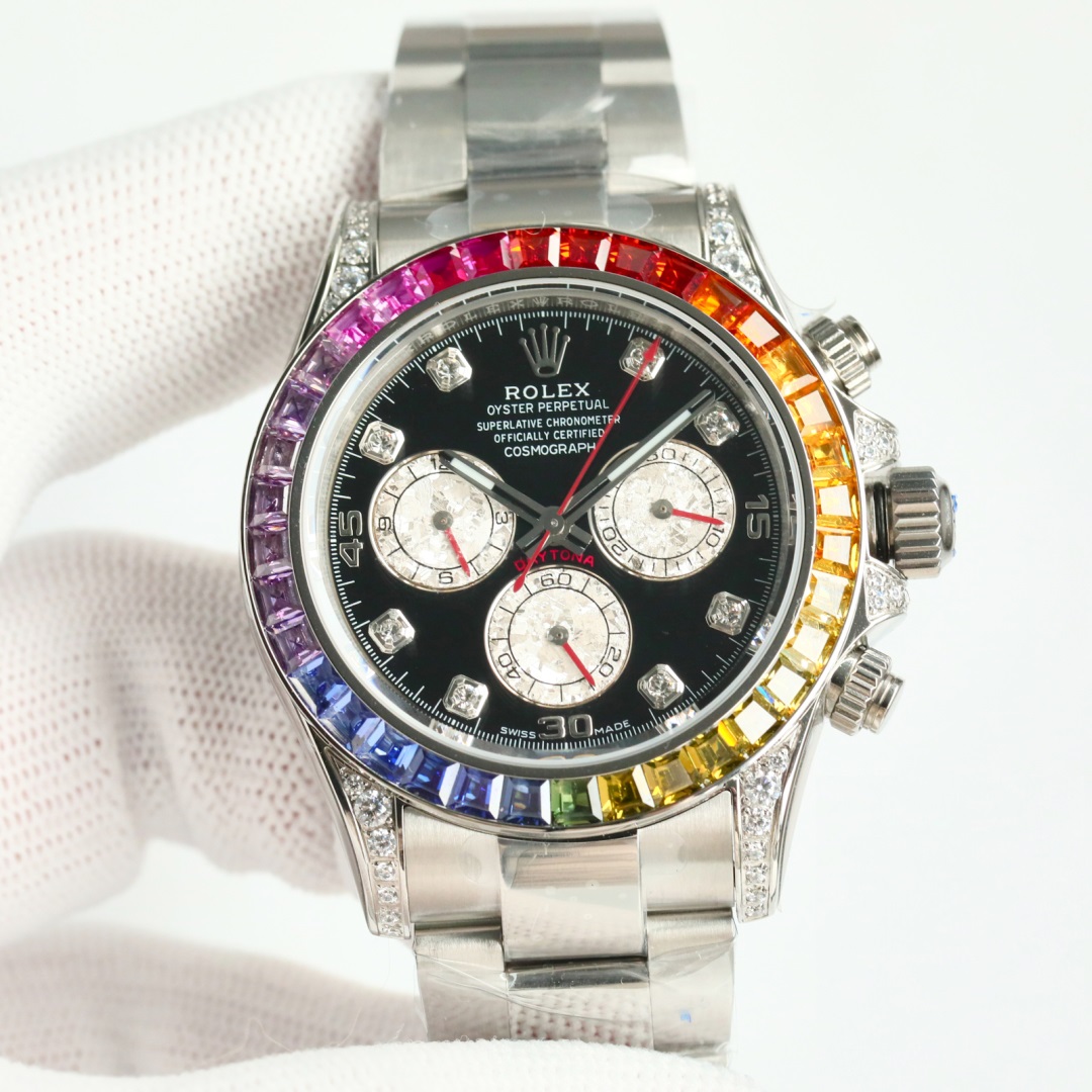 Rolex Cosmograph Daytona Series 116595 RBOW (Rainbow Daytona)