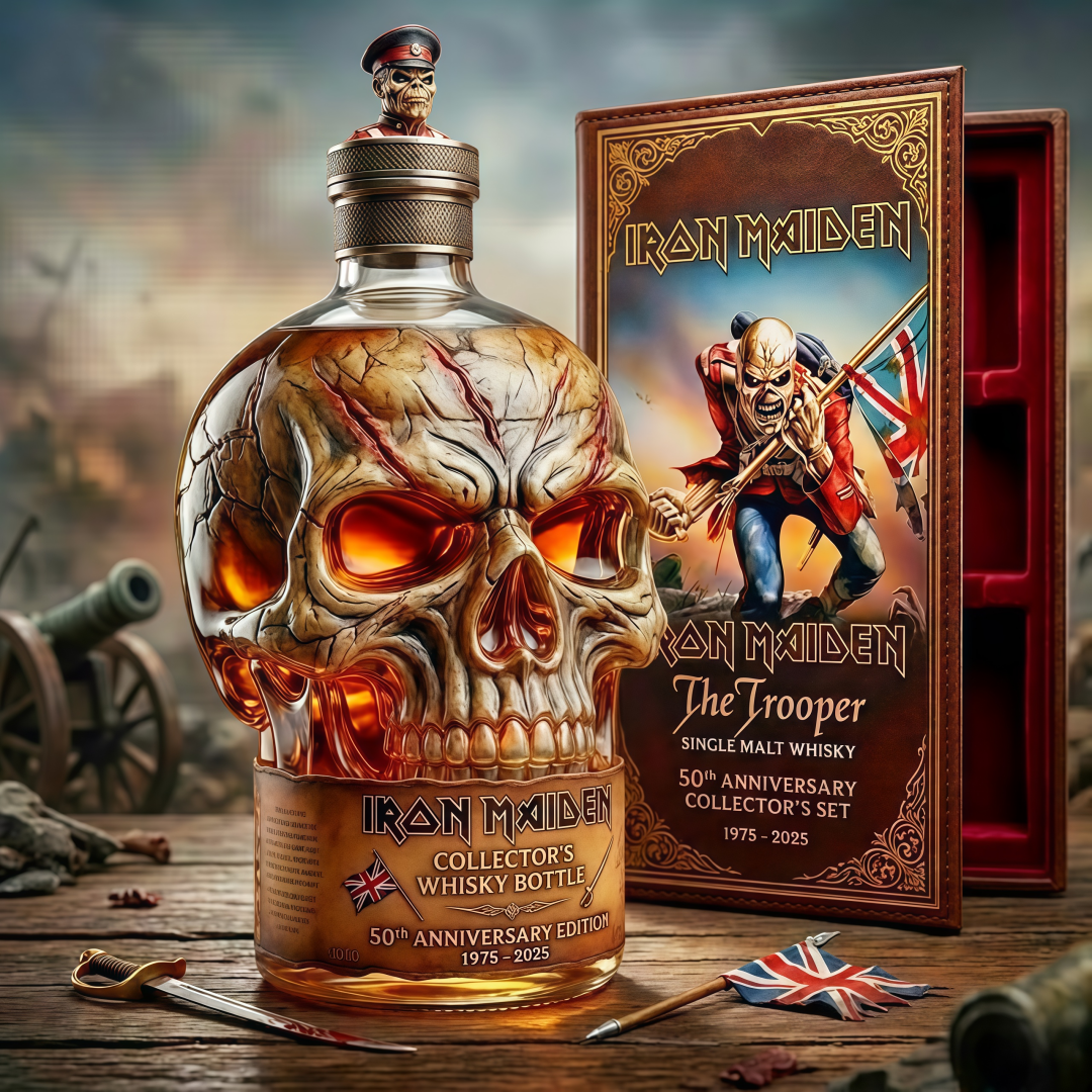 Iron Maiden 50th Anniversary 