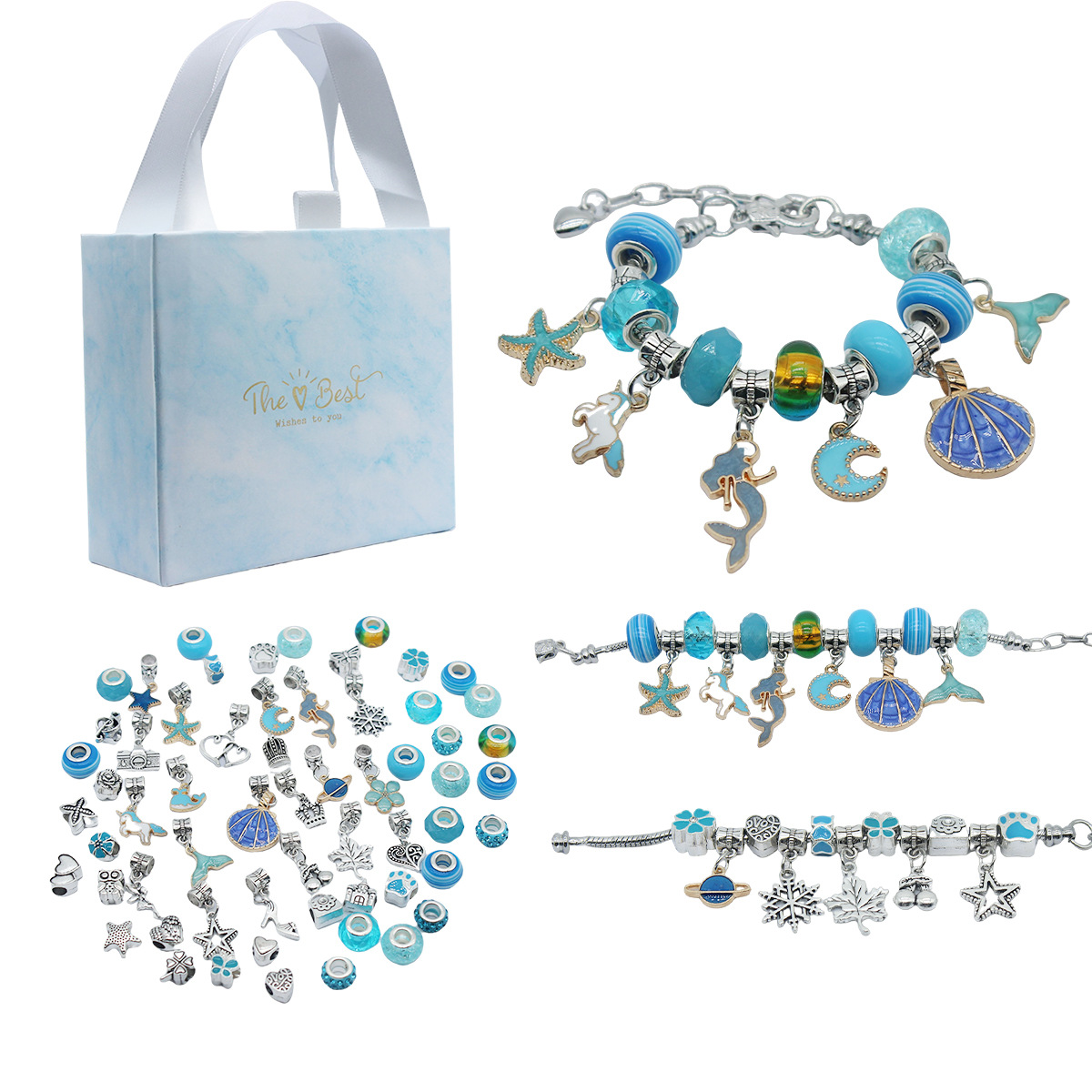 🔥Last Day Promotions-[SAVE 50% OFF]-DIY Crystal Bracelet Set--BUY 2 GET 10% OFF & FREE SHIPPING NOW