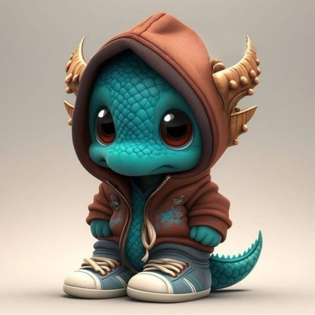 Cool Dragon Figurines(Handmade)-Dragon Statue Collectibles Gifts--BUY 2 GET FREE SHIPPING