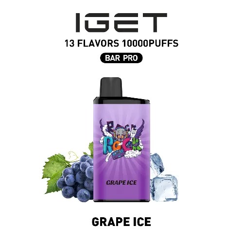 IGET BAR PRO-Grape Ice