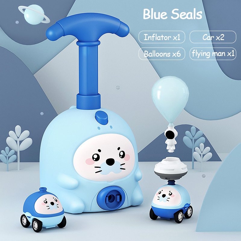 2022 NEW Air Pressure Power Balloon Car With Rocket(buy 2 get free shipping)