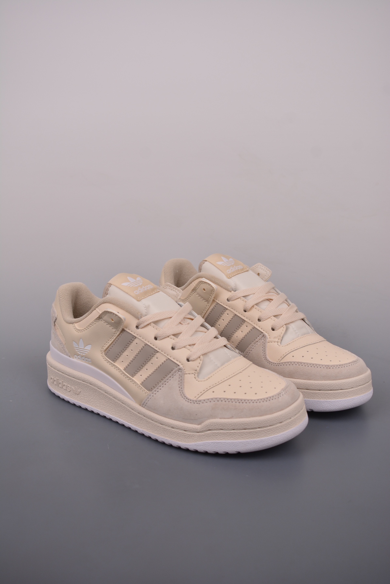 Adidas Originals Forum 84 Low CL Light Khaki ID7995