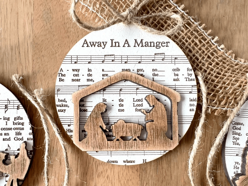 Nativity Ornament
