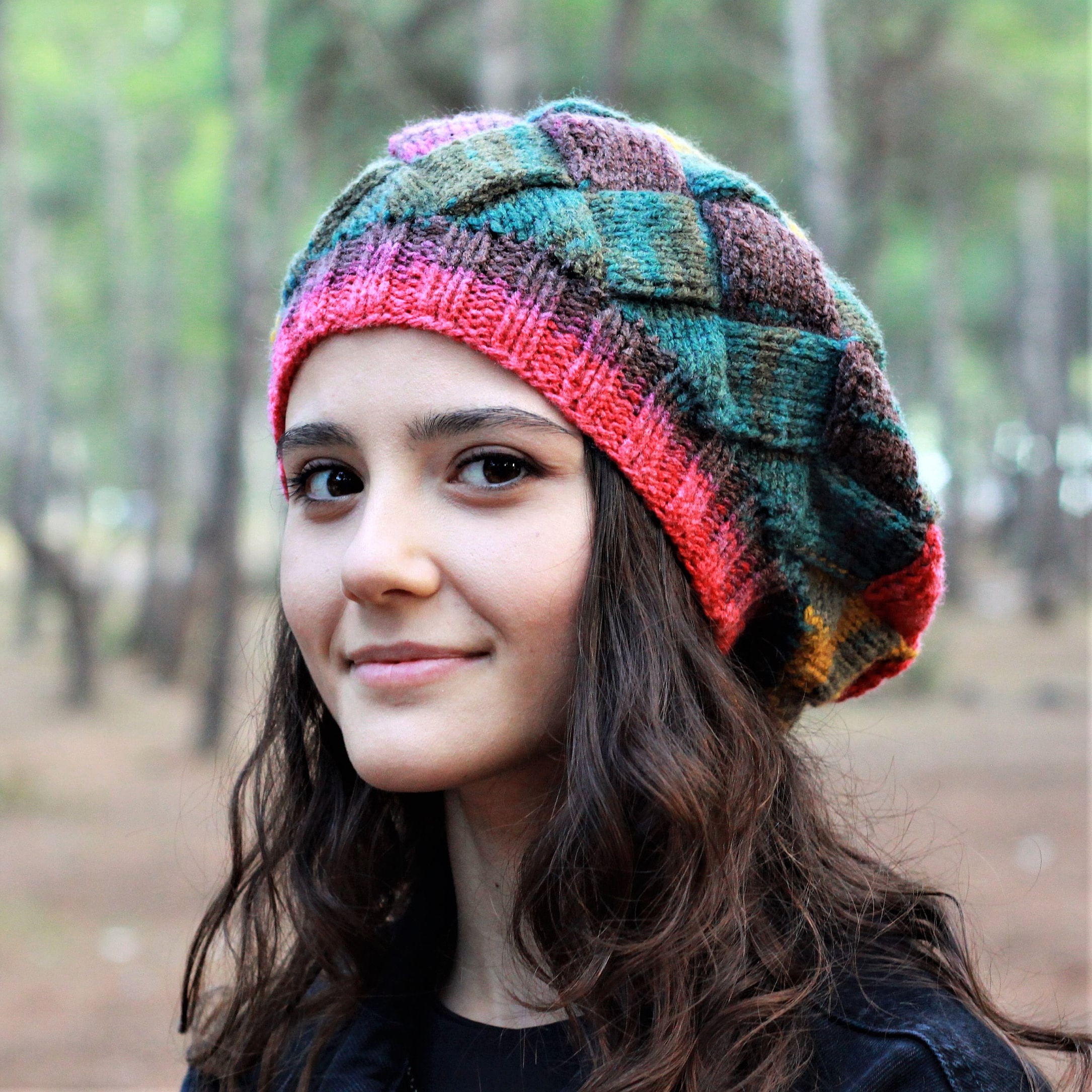 🔥Last Day 50% OFF🔥Warm Handmade knit beanie