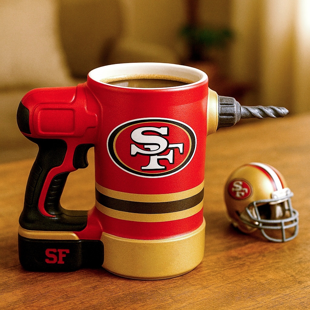 NFL Power Drill Mug