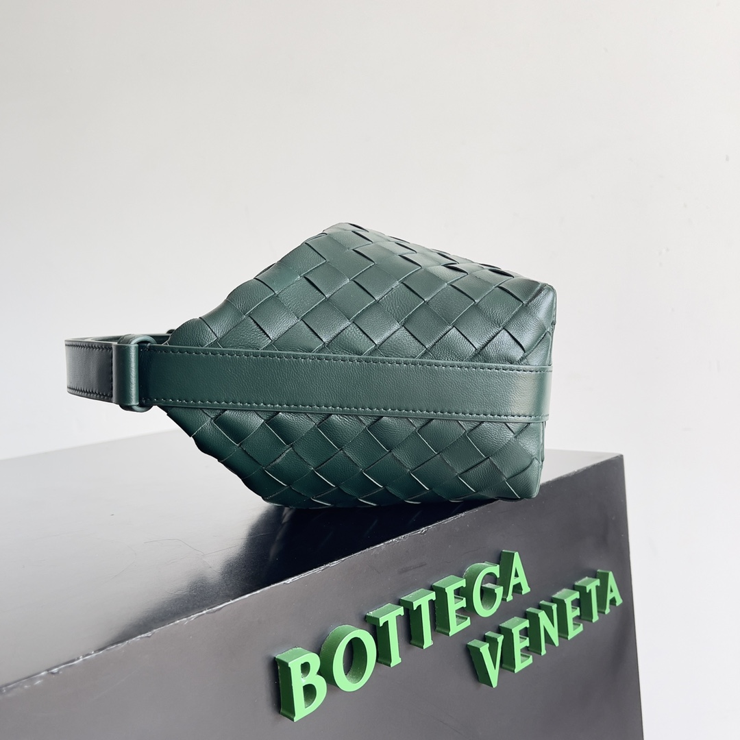 Bottega Veneta Year of the Snake Limited Edition Wallace Handbag 754443