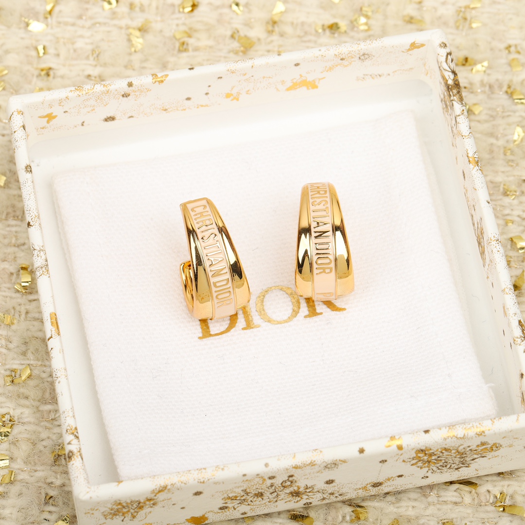 Dior Letter Earrings