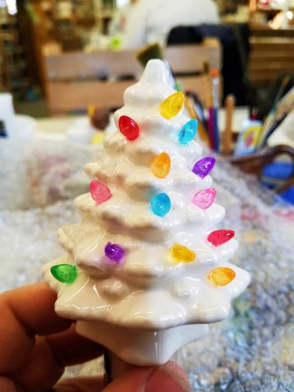 Christmas Tree Night Light