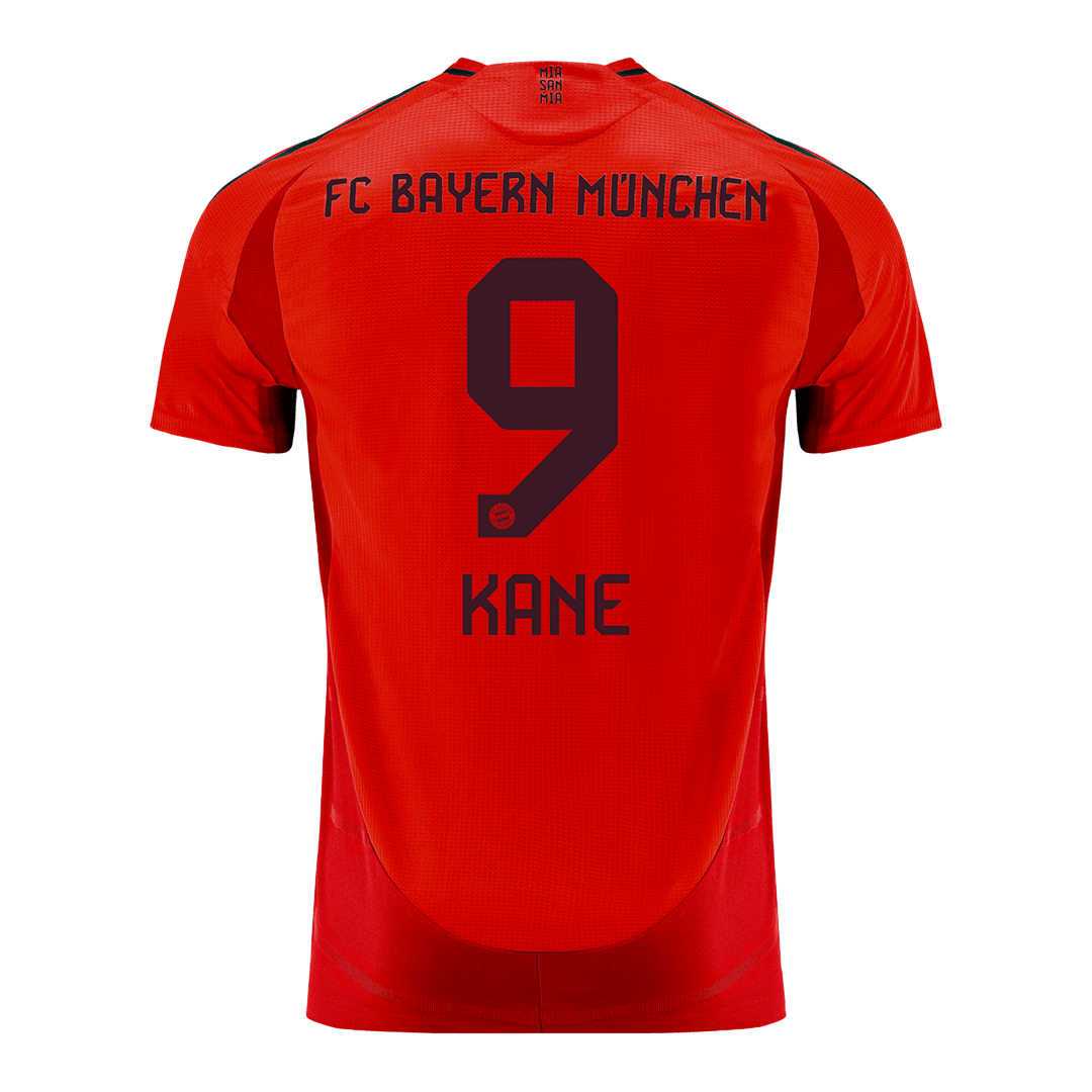 Authentic KANE #9 Bayern Munich Home Football Shirt 2024/25
