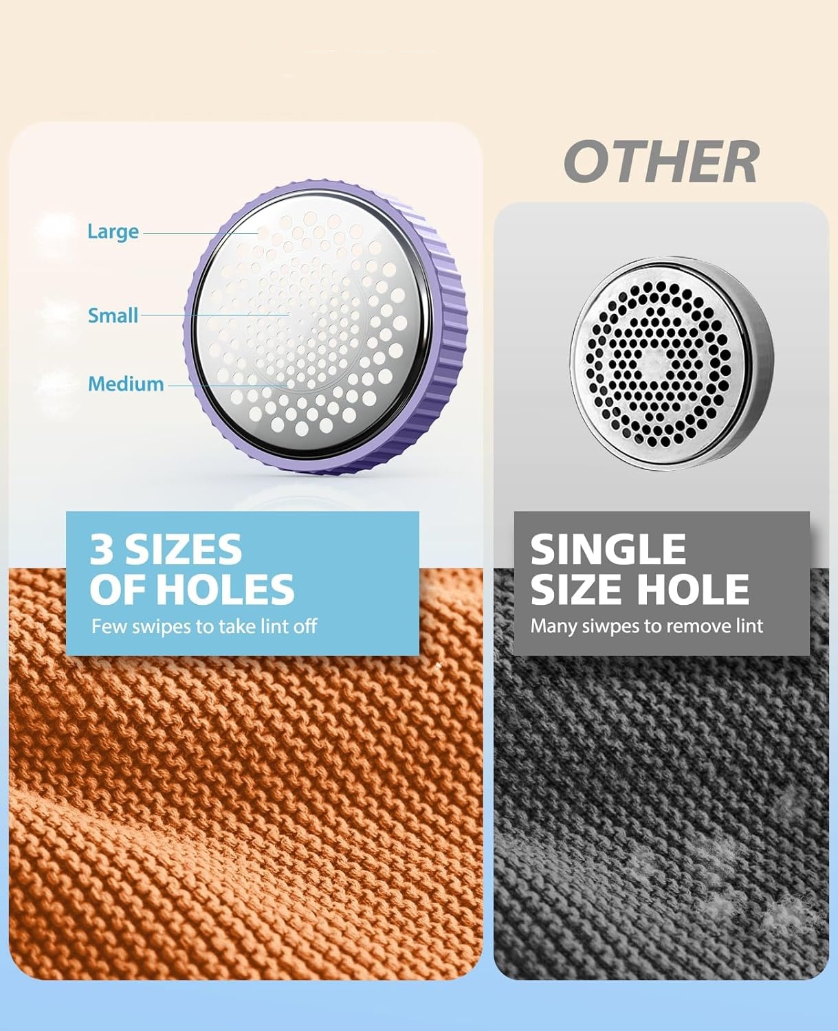 💖Last Day 49% OFF💖Fabric Shaver - Lint Remover for Clothes